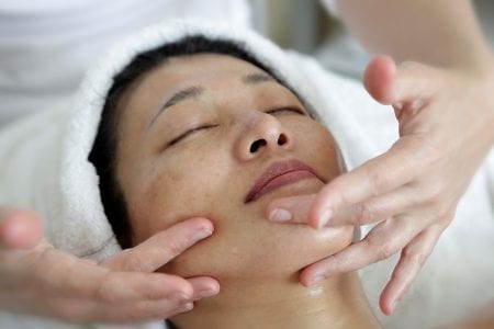 Simple Facial Massage